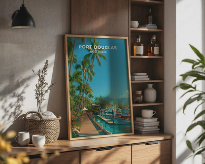 Port Douglas Poster - WanderWall