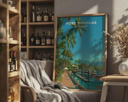Port Douglas Poster - WanderWall