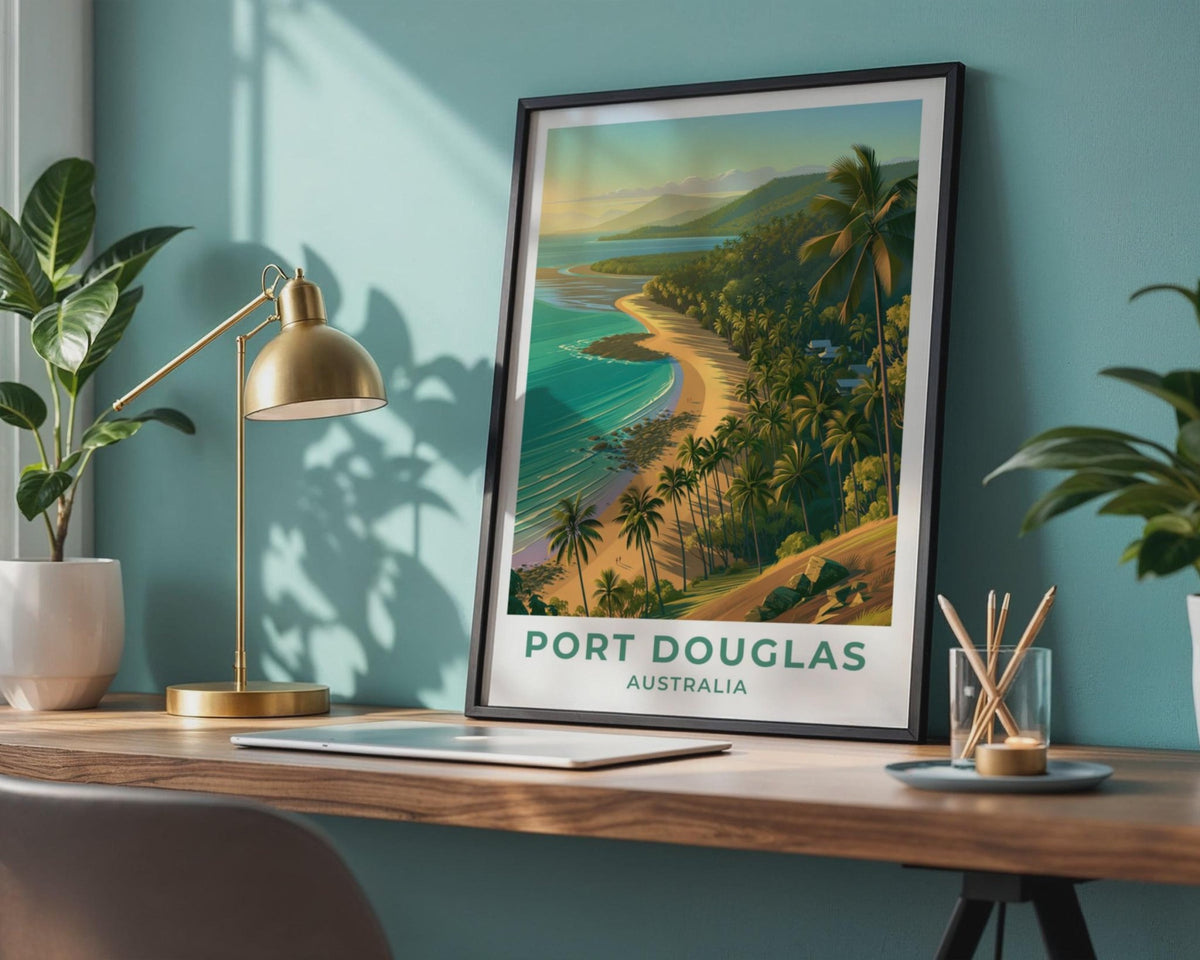 Port Douglas Poster - WanderWall