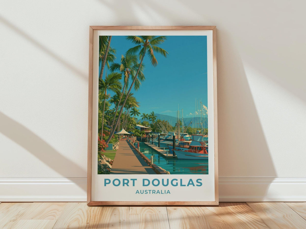 Port Douglas Poster - WanderWall