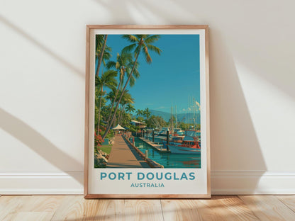 Port Douglas Poster - WanderWall
