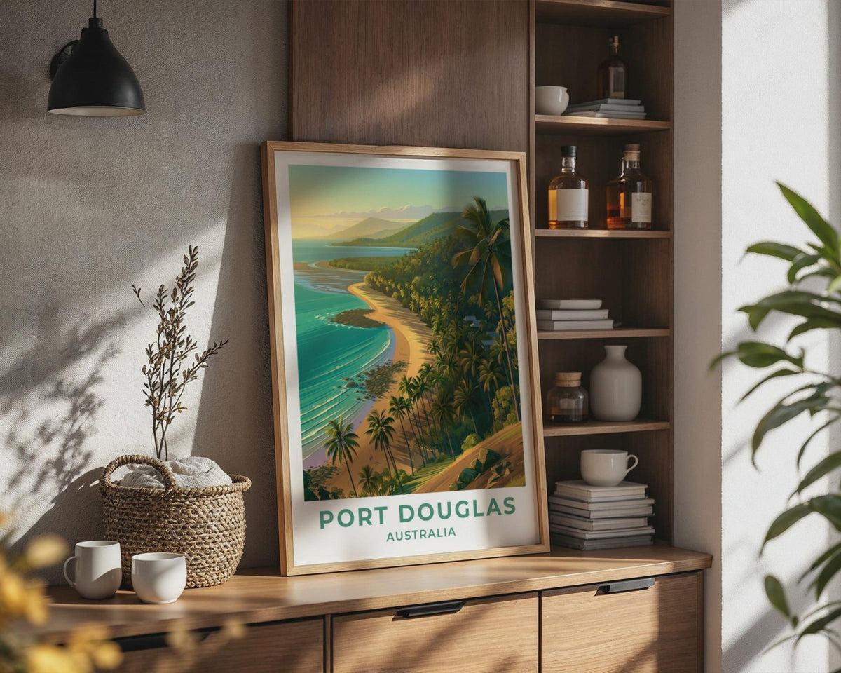 Port Douglas Poster - WanderWall