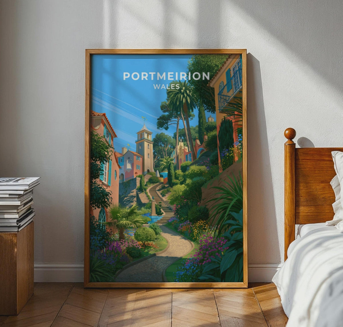 Portmeirion Poster - WanderWall