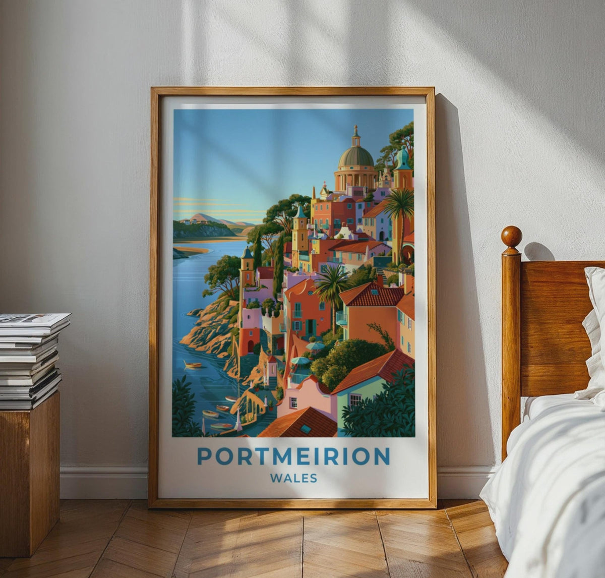 Portmeirion Poster - WanderWall