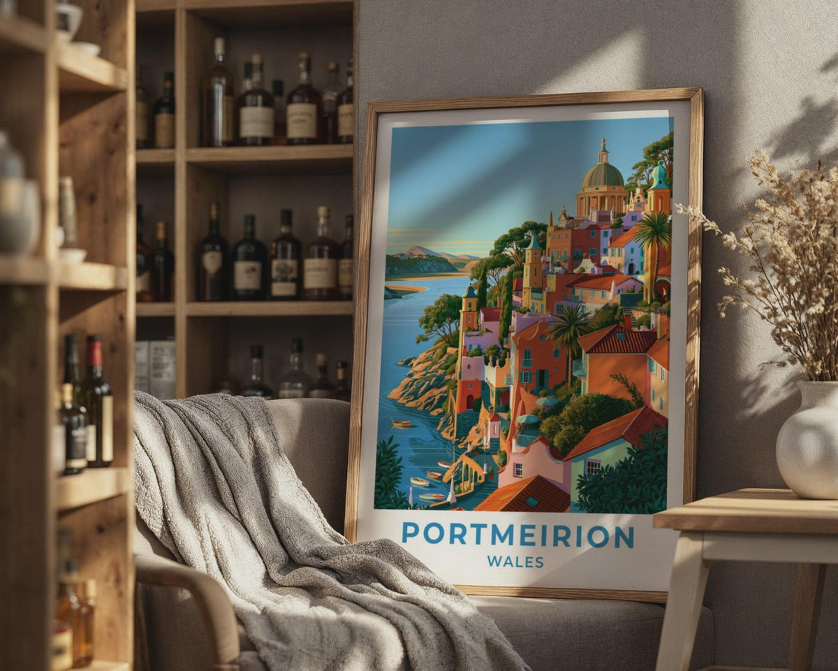 Portmeirion Poster - WanderWall