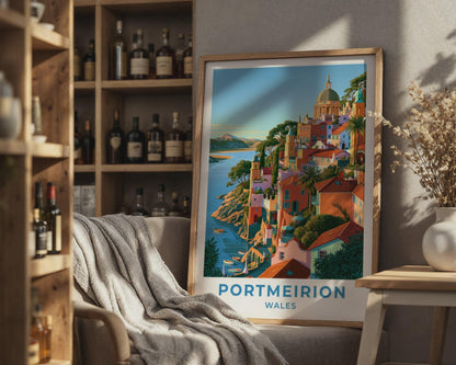 Portmeirion Poster - WanderWall