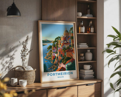 Portmeirion Poster - WanderWall