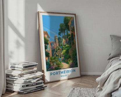 Portmeirion Poster - WanderWall
