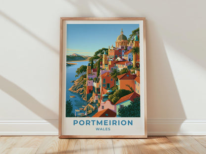 Portmeirion Poster - WanderWall