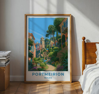 Portmeirion Poster - WanderWall