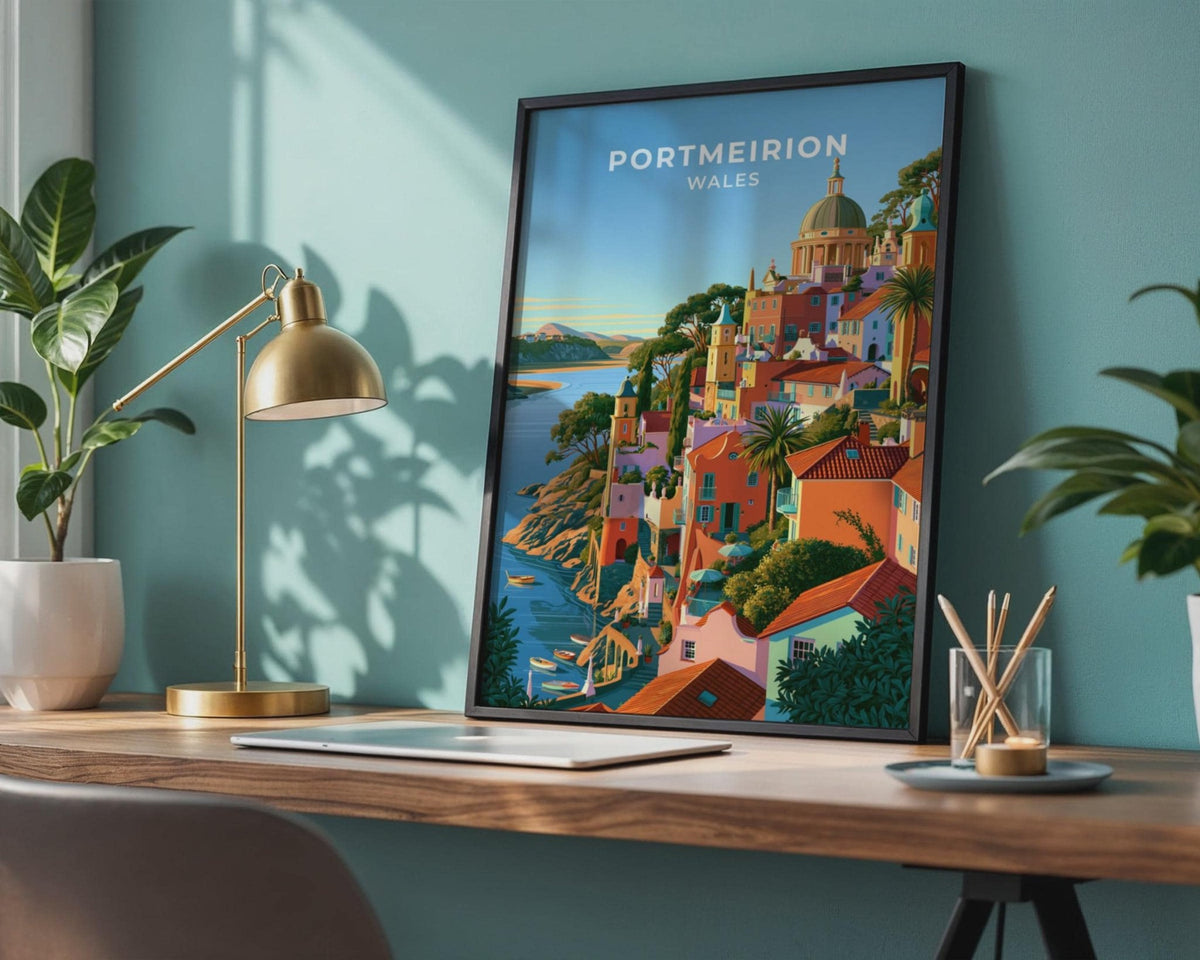 Portmeirion Poster - WanderWall