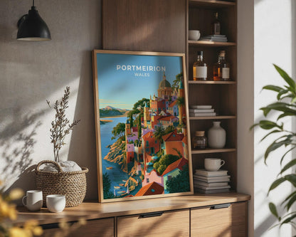 Portmeirion Poster - WanderWall