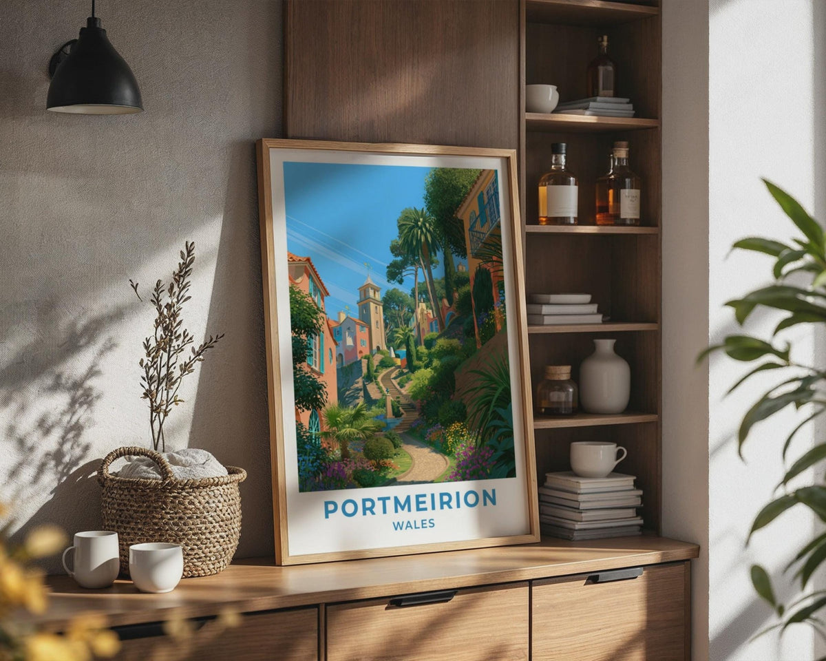 Portmeirion Poster - WanderWall