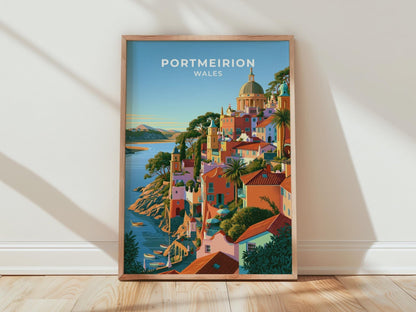 Portmeirion Poster - WanderWall