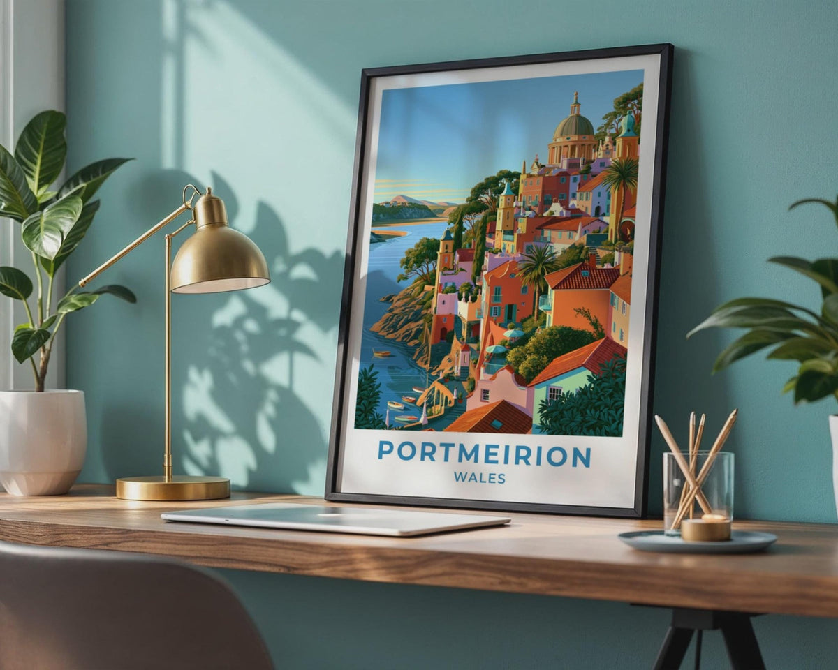Portmeirion Poster - WanderWall