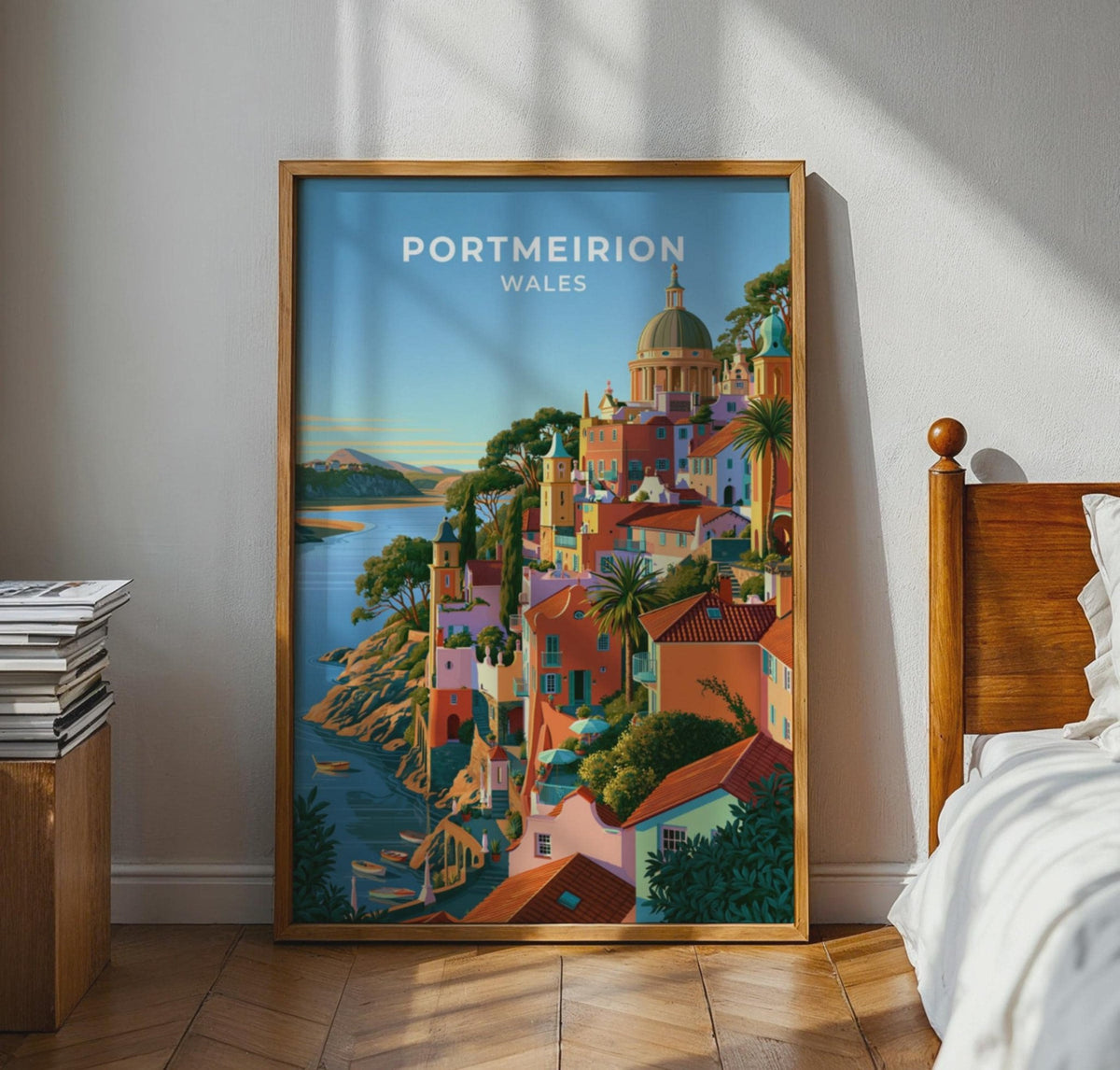 Portmeirion Poster - WanderWall