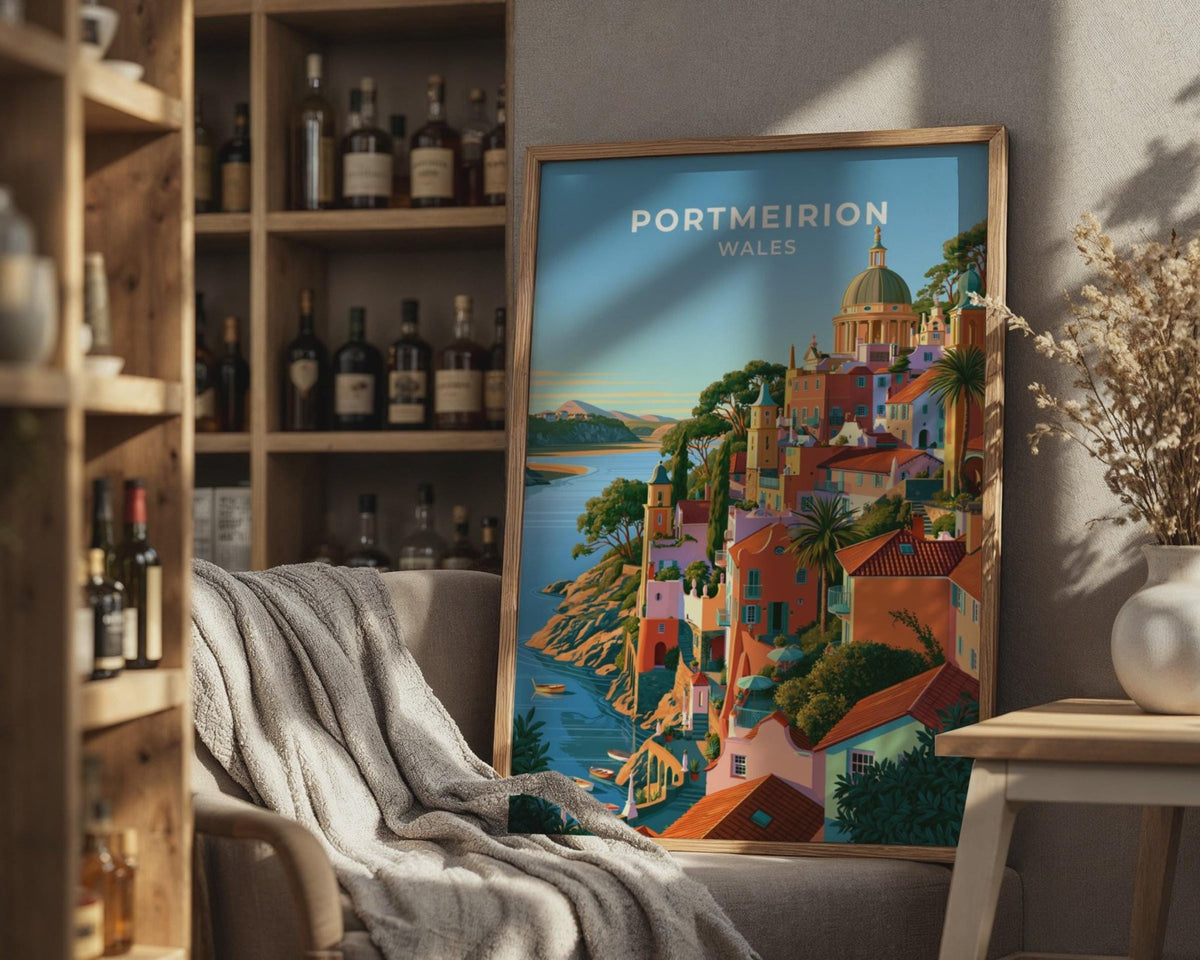 Portmeirion Poster - WanderWall