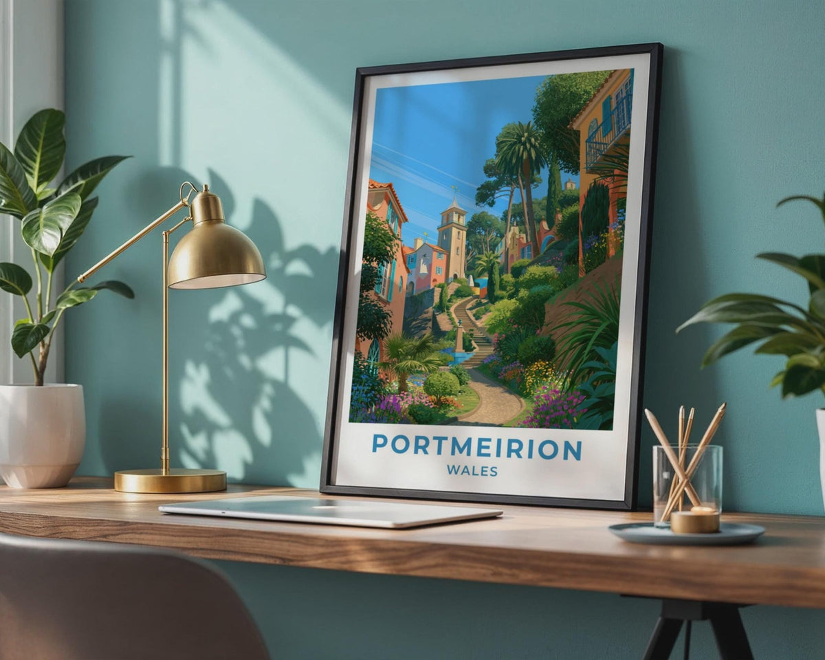 Portmeirion Poster - WanderWall