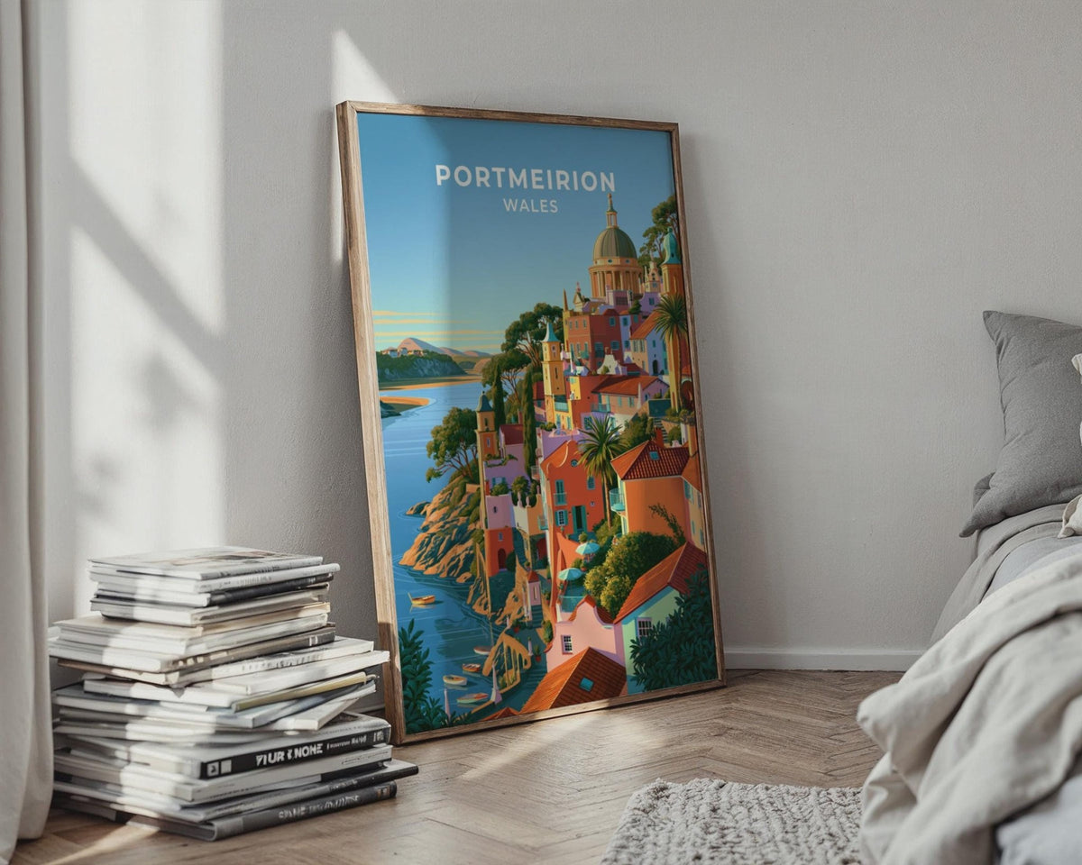 Portmeirion Poster - WanderWall