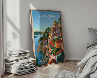 Portmeirion Poster - WanderWall
