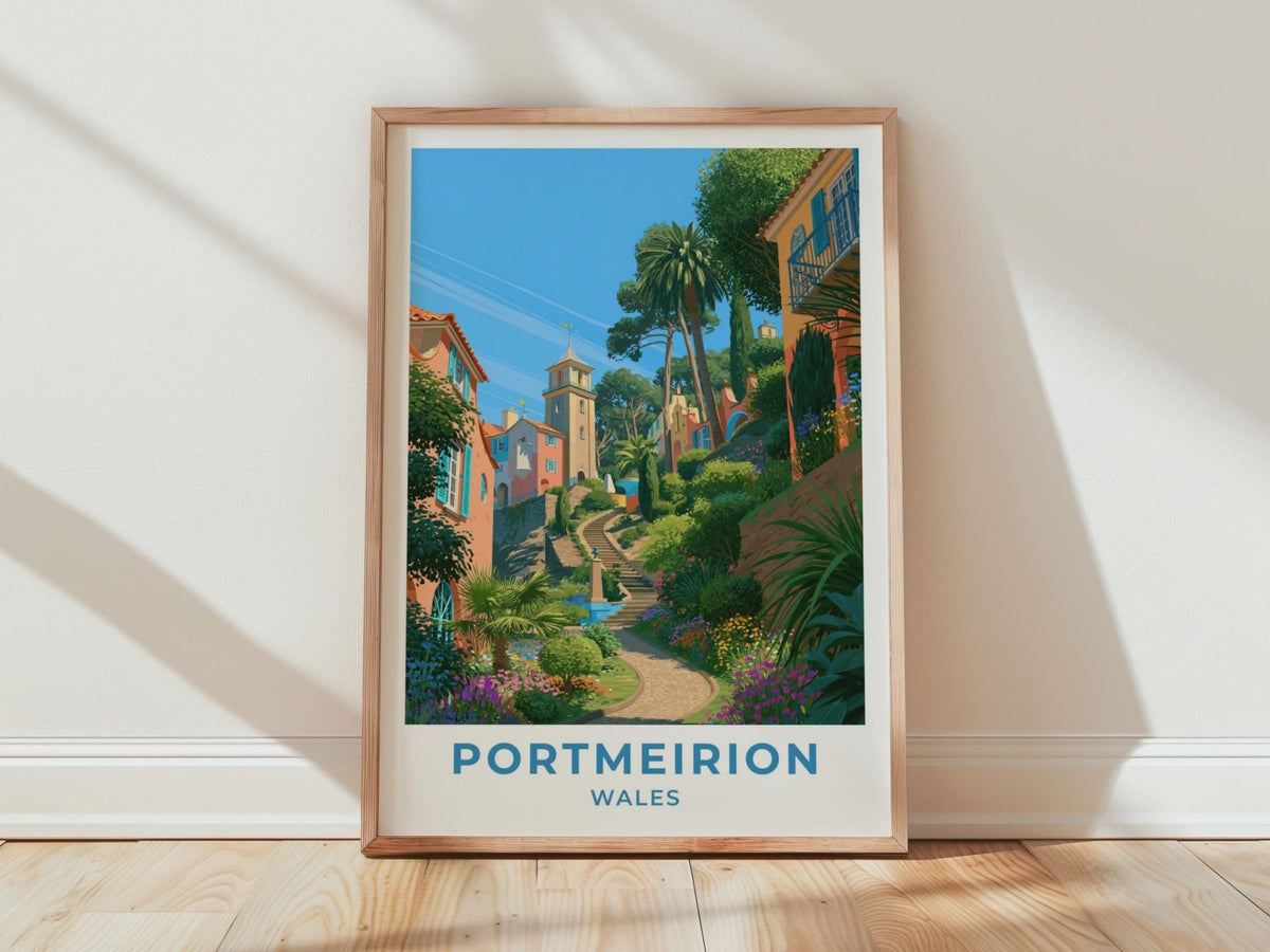 Portmeirion Poster - WanderWall