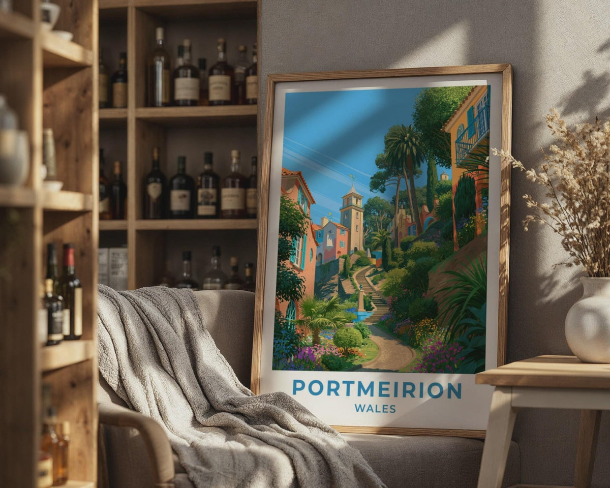 Portmeirion Poster - WanderWall