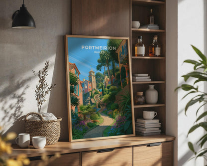 Portmeirion Poster - WanderWall