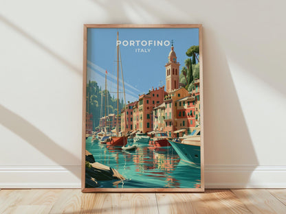 Portofino Poster - WanderWall