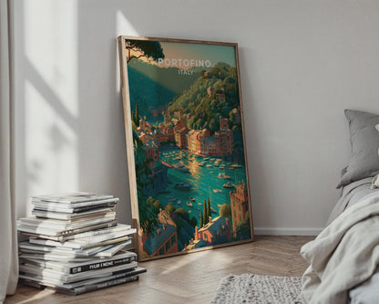 Portofino Poster - WanderWall