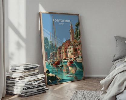 Portofino Poster - WanderWall