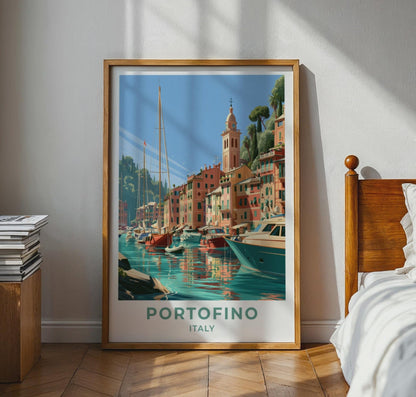 Portofino Poster - WanderWall
