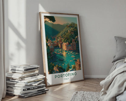 Portofino Poster - WanderWall