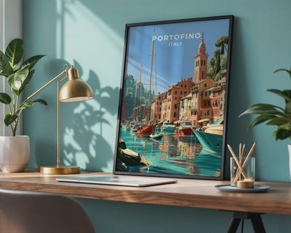 Portofino Poster - WanderWall