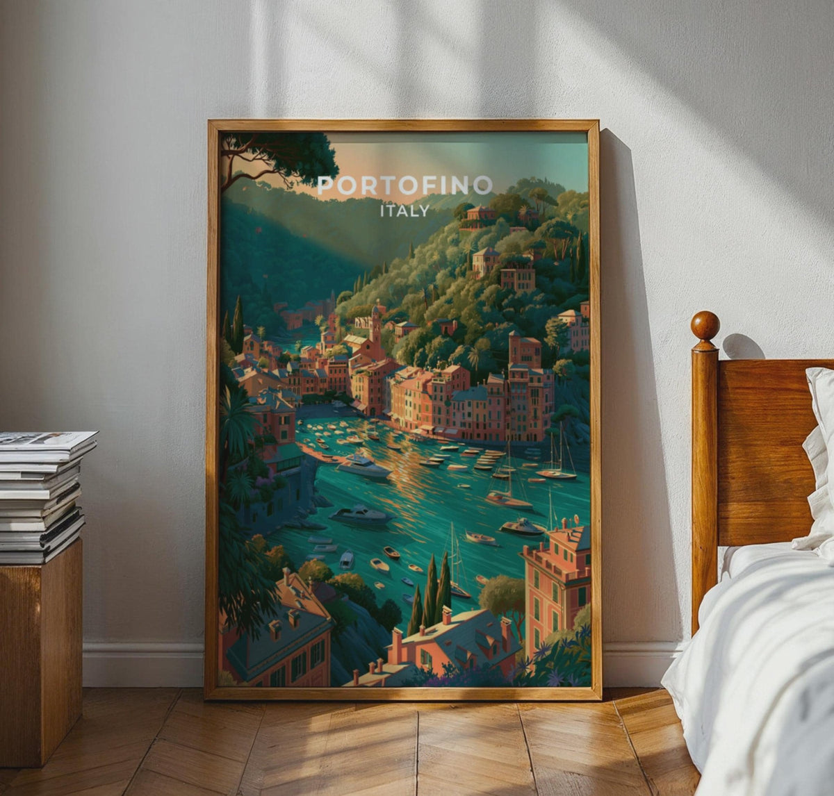 Portofino Poster - WanderWall