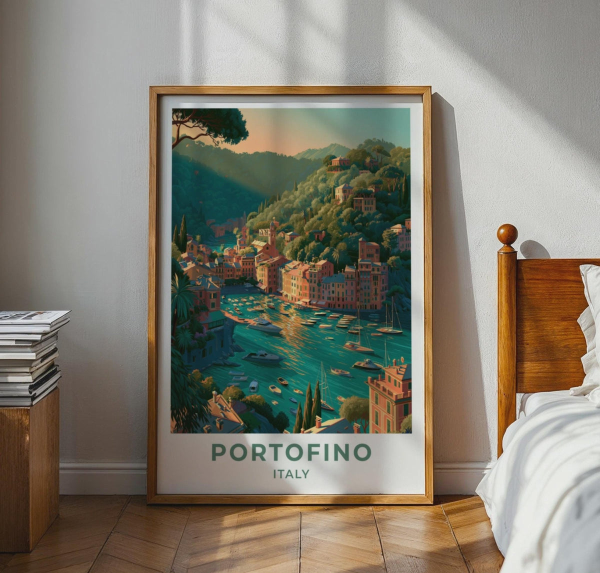 Portofino Poster - WanderWall
