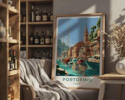 Portofino Poster - WanderWall