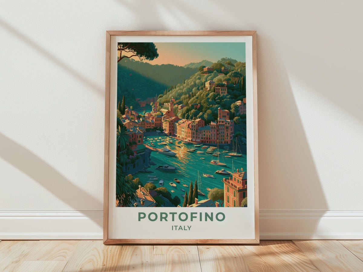 Portofino Poster - WanderWall