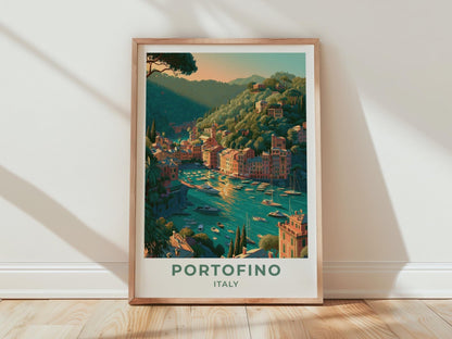 Portofino Poster - WanderWall