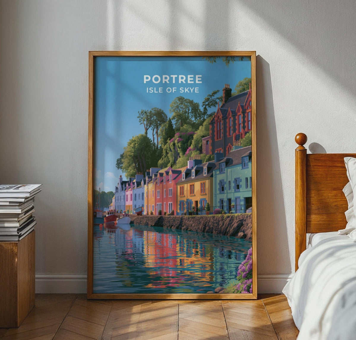 Portree Poster - WanderWall