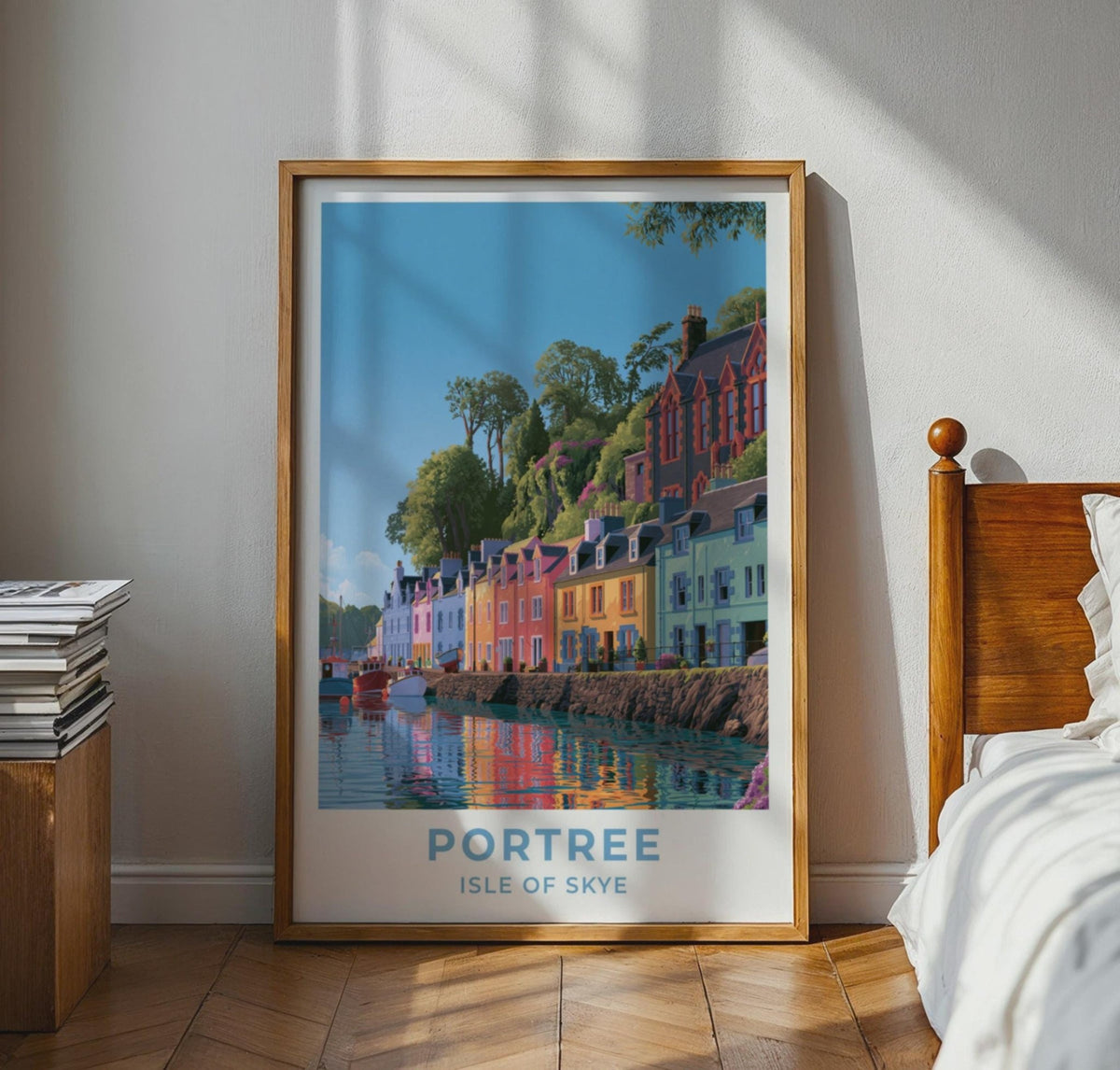 Portree Poster - WanderWall