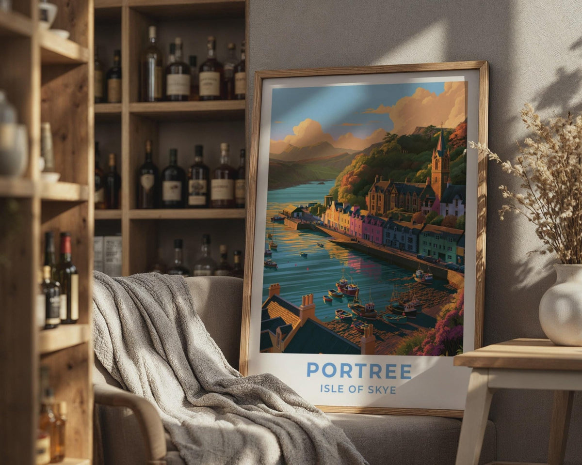 Portree Poster - WanderWall