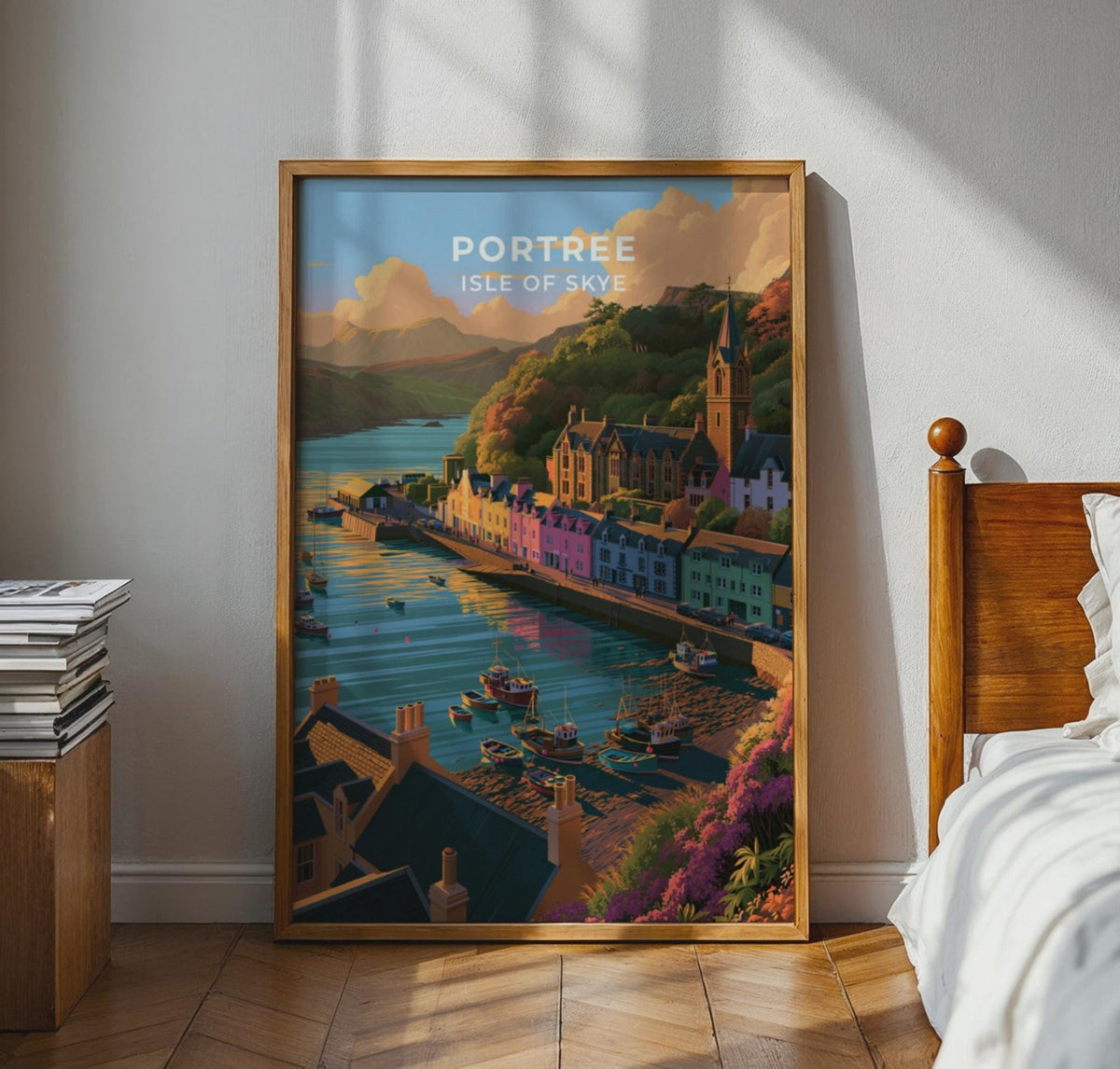 Portree Poster - WanderWall