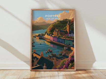 Portree Poster - WanderWall