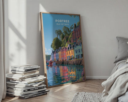 Portree Poster - WanderWall
