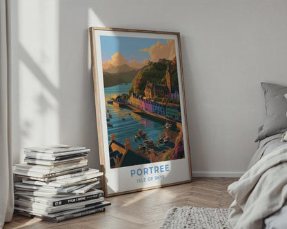 Portree Poster - WanderWall