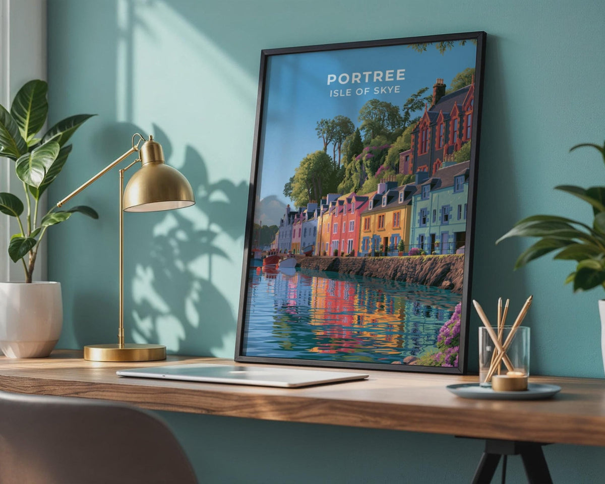 Portree Poster - WanderWall