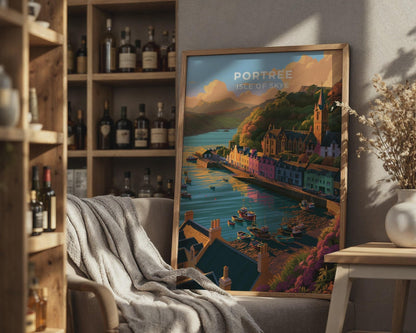 Portree Poster - WanderWall