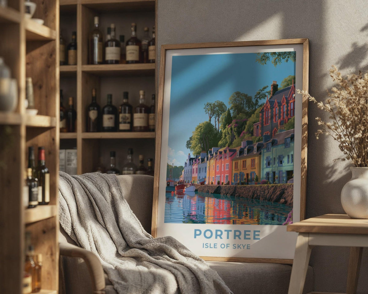 Portree Poster - WanderWall