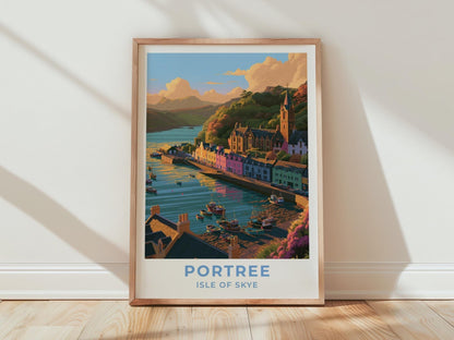 Portree Poster - WanderWall