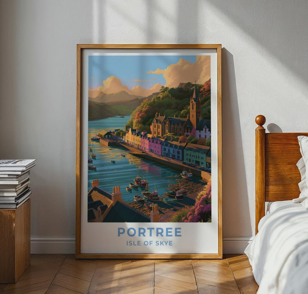 Portree Poster - WanderWall